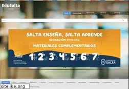 Sites similar to edusalta.gov.ar