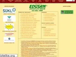 Sites similar to edusan.sk