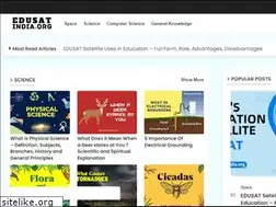 Sites similar to edusatindia.org