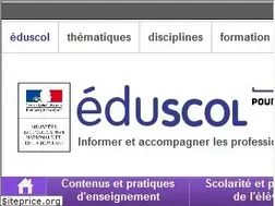 Sites similar to eduscol.education.fr