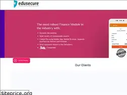 Sites similar to edusecure.in