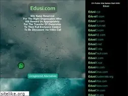 Sites similar to edusi.com
