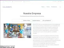 Sites similar to edusistem.net