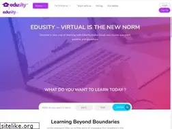 Sites similar to edusity.com
