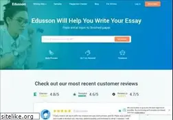 Sites similar to edusson.com