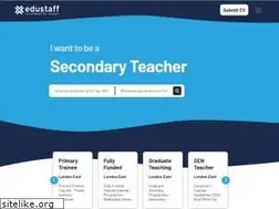 Sites similar to edustaff.co.uk
