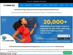 Sites similar to edustore.ng
