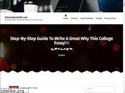 Sites similar to edustudentslife.com