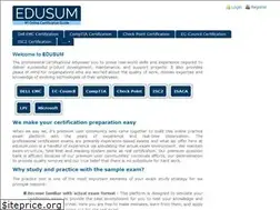 Sites similar to edusum.com