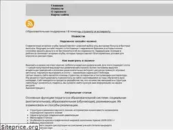 Sites similar to edusupport.ru