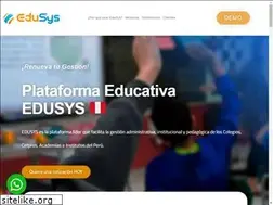Sites similar to edusys.pe