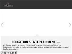 Sites similar to edutain.at