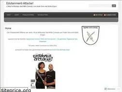 Sites similar to edutainment-attacke.de