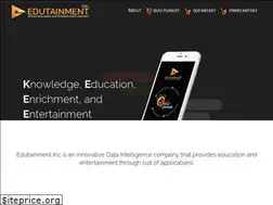 Sites similar to edutainmentinc.net