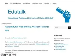 Sites similar to edutalk.info