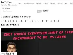 Sites similar to edutaxtuber.in
