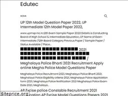 Sites similar to edutec.in