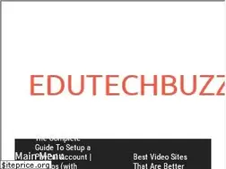 Sites similar to edutechbuzz.com