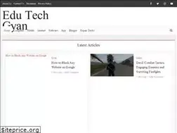 Sites similar to edutechgyan.com