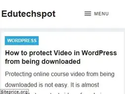 Sites similar to edutechspot.com