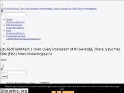 Sites similar to edutechtainment.com