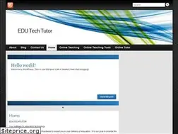 Sites similar to edutechtutor.com