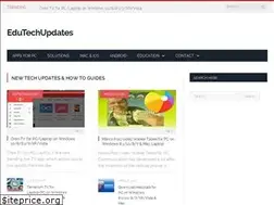 Sites similar to edutechupdates.com