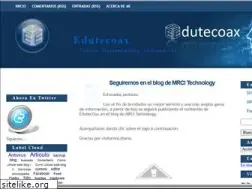 Sites similar to edutecoax.blogspot.com
