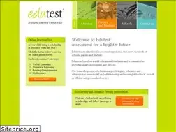Sites similar to edutest.com.au