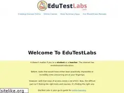 Sites similar to edutestlabs.com