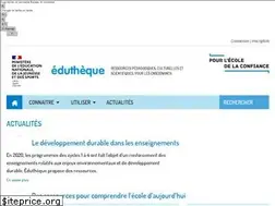 Sites similar to edutheque.fr