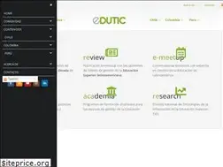 Sites similar to edutic.org