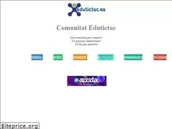 Sites similar to edutictac.es