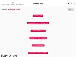 Sites similar to edutoday.in