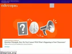 Sites similar to edutopia.org