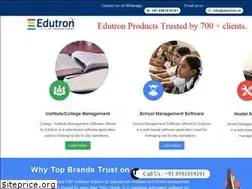 Sites similar to edutron.in