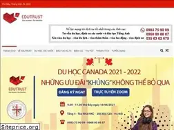 Sites similar to edutrust.edu.vn