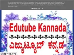 Sites similar to edutubekannada.com