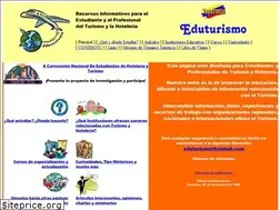 Sites similar to eduturismo.tripod.com
