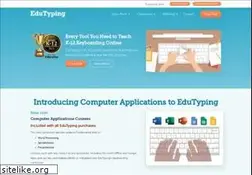 Sites similar to edutyping.com