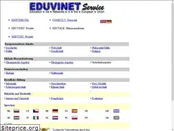 Sites similar to eduvinet.de