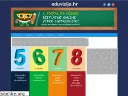 Sites similar to eduvizija.hr
