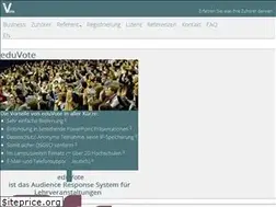 Sites similar to eduvote.de