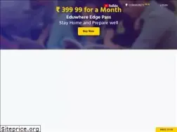 Sites similar to eduwhere.in