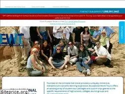 Sites similar to eduworldtours.com
