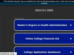 Sites similar to eduy21.org