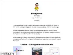 Sites similar to eduzip.com