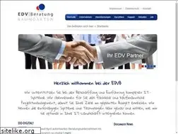 Sites similar to edv-baumgarten.de