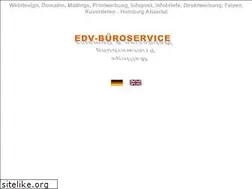 Sites similar to edv-bueroservice.com