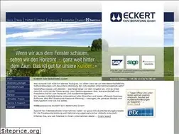 Sites similar to edv-eckert.de